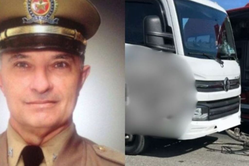 Morre policial militar aposentado após atropelamento em Ascurra