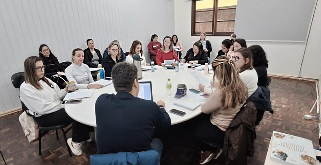 Capinzal investe em Formação Continuada para equipes gestoras da Educação Infantil​