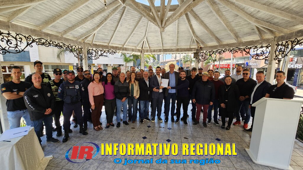 PREFEITURA E EMPRESA RIZZO PARK ASSINAM CONTRATO  PARA IMPLANTAÇÃO DO ESTACIONAMENTO ROTATIVO DE TORRES