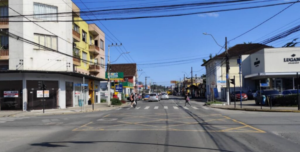 Intervenções na Getúlio Vargas buscam reduzir congestionamentos em Joinville
