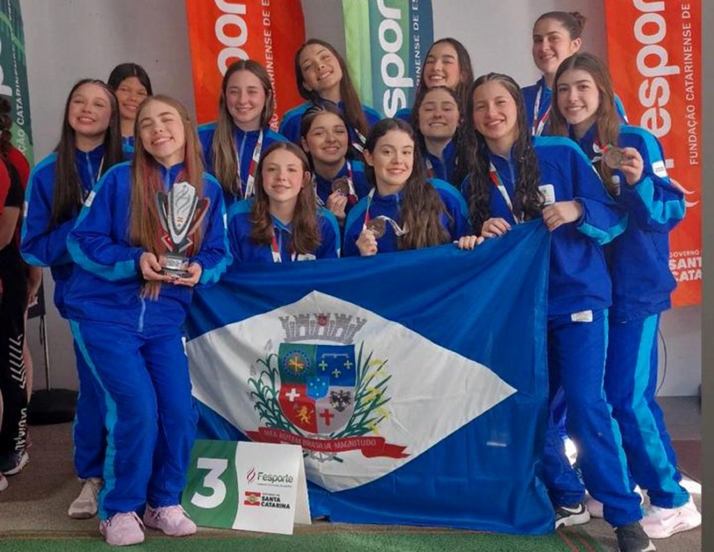 Joinville é campeã da Etapa Regional Leste-Norte da Olesc