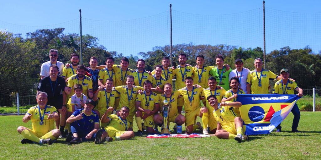 Lages conquista título inédito no Campeonato Estadual de Futebol da Advocacia