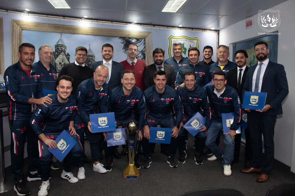 Lages conquista título inédito no Campeonato Estadual de Futebol da Advocacia