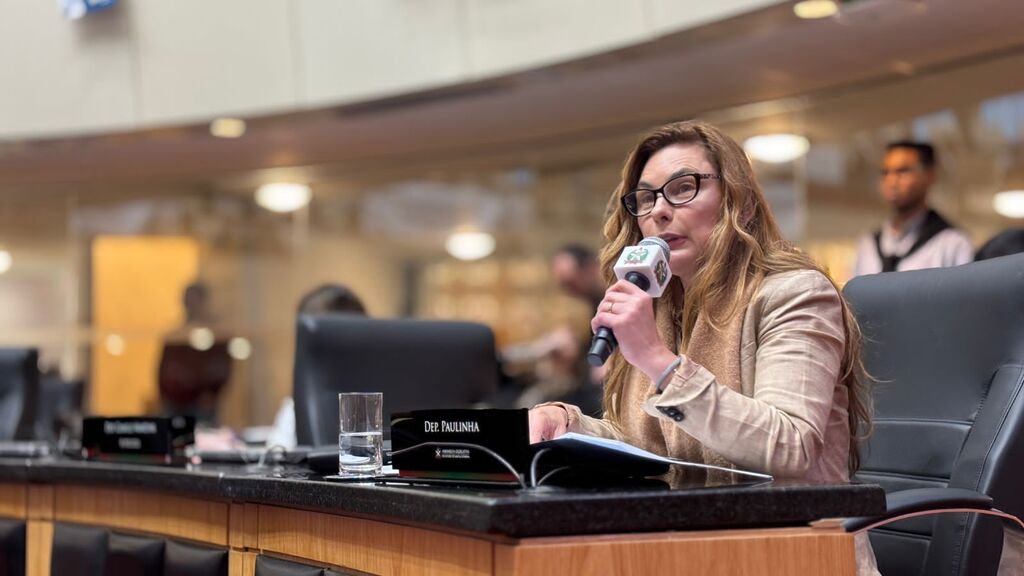 Deputada Paulinha defende aprovação urgente do PL “39 Semanas” na Alesc: “Não aguento mais ver mães voltarem para casa sem seus filhos”