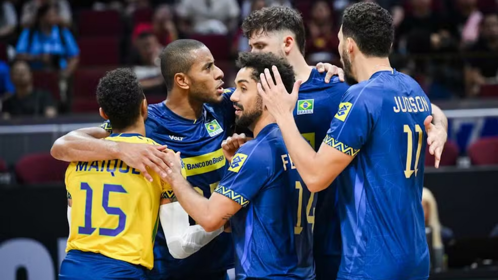 Brasil encara a Sérvia pelo Mundial de Vôlei em busca da vaga nas oitavas