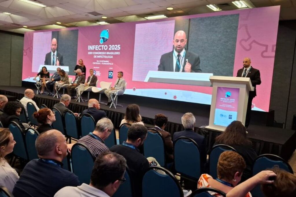 Florianópolis recebe 24º Congresso Brasileiro de Infectologia com participação de profissionais da saúde pública de SC