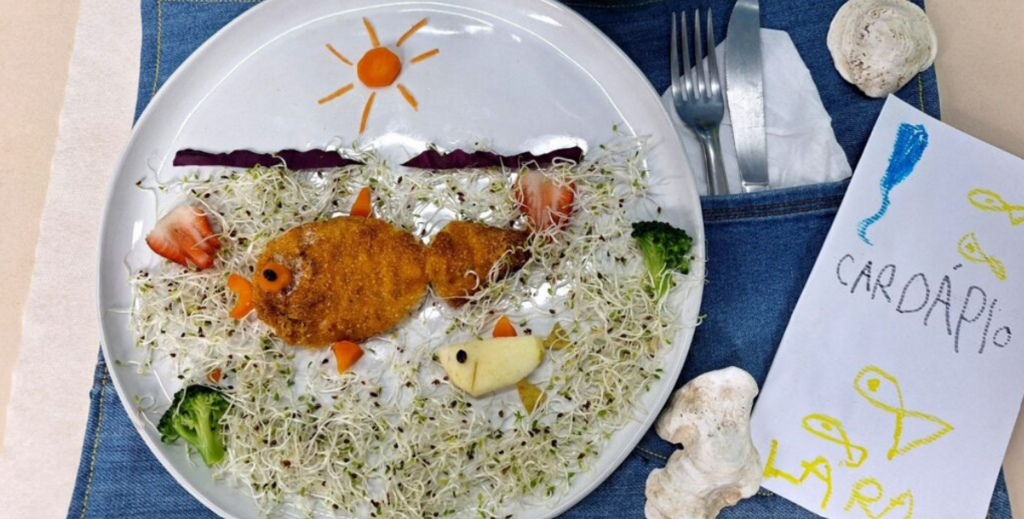 Concurso de Pescados incentiva consumo de peixe entre crianças da Rede Municipal