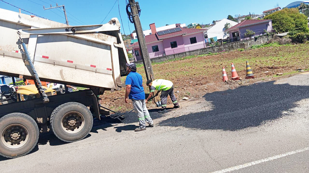 Prefeitura de Capinzal realiza melhorias na Vila 7 de Julho