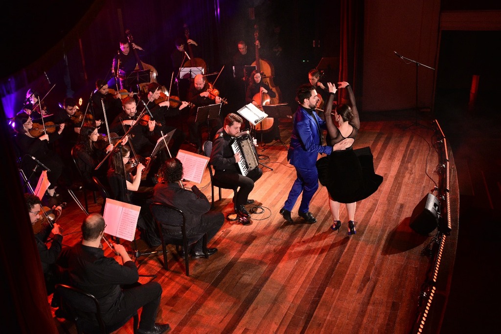 Orquestra Prelúdio vai do tango ao rock em três apresentações em Joinville