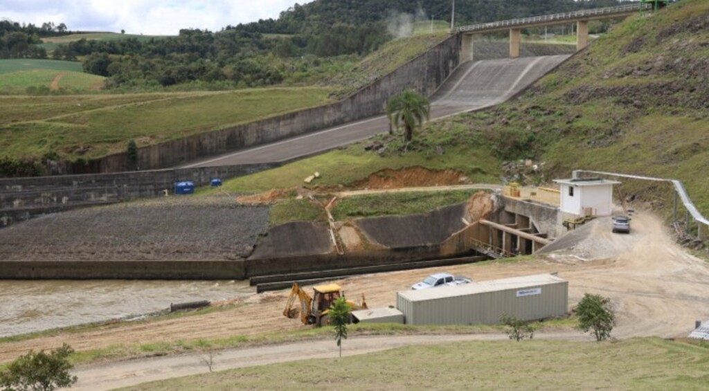 Barragem de Ituporanga volta a operar com 100% da capacidade após maior reforma em 50 anos