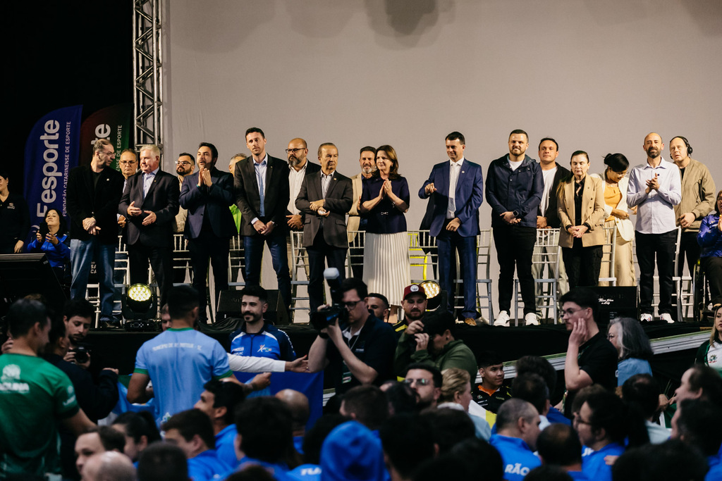 Inspiração e emoção marcaram a abertura do 18º Parajasc