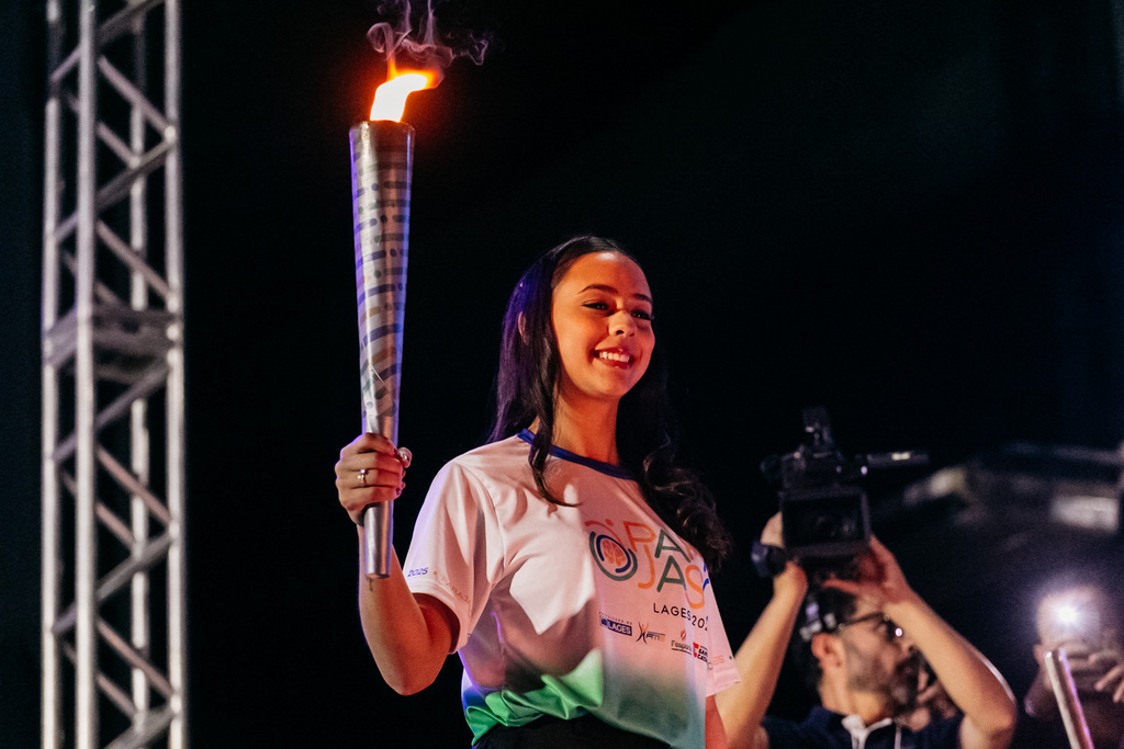 Inspiração e emoção marcaram a abertura do 18º Parajasc