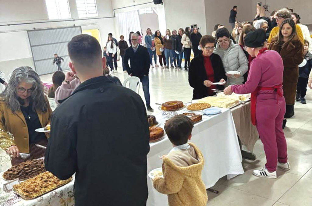 Restam poucos ingressos para o Café Colonial do Ceim Santina Dagostin Salvador