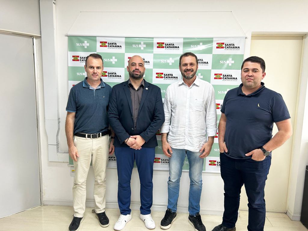 Prefeito de Capinzal reforça prioridades e assegura investimentos na área da saúde