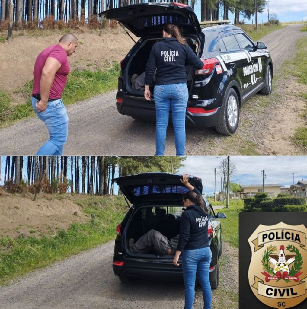 Homem é preso em flagrante por descumprir medida protetiva