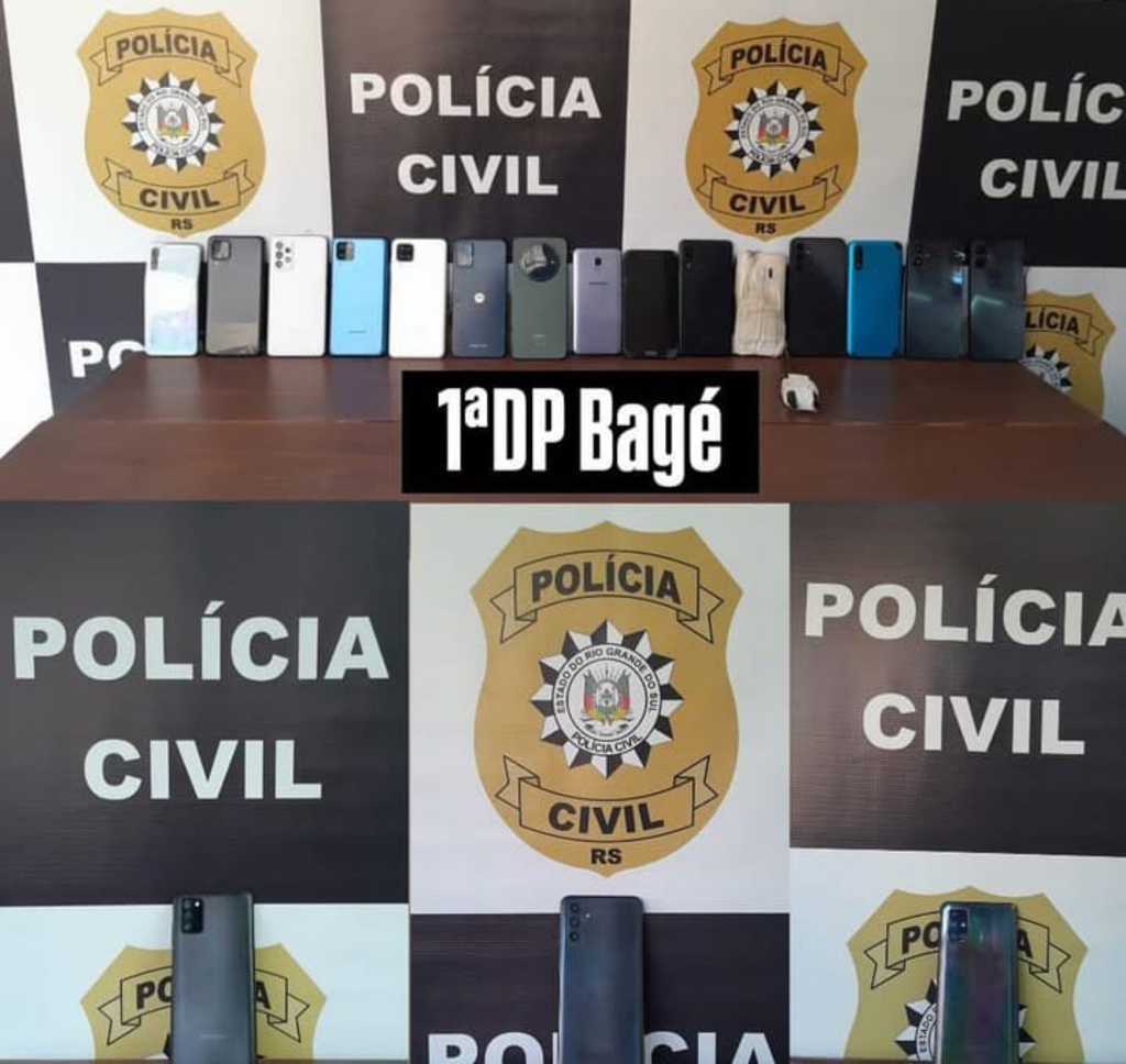 Polícia Civil apreende 15 celulares em cela do Presídio