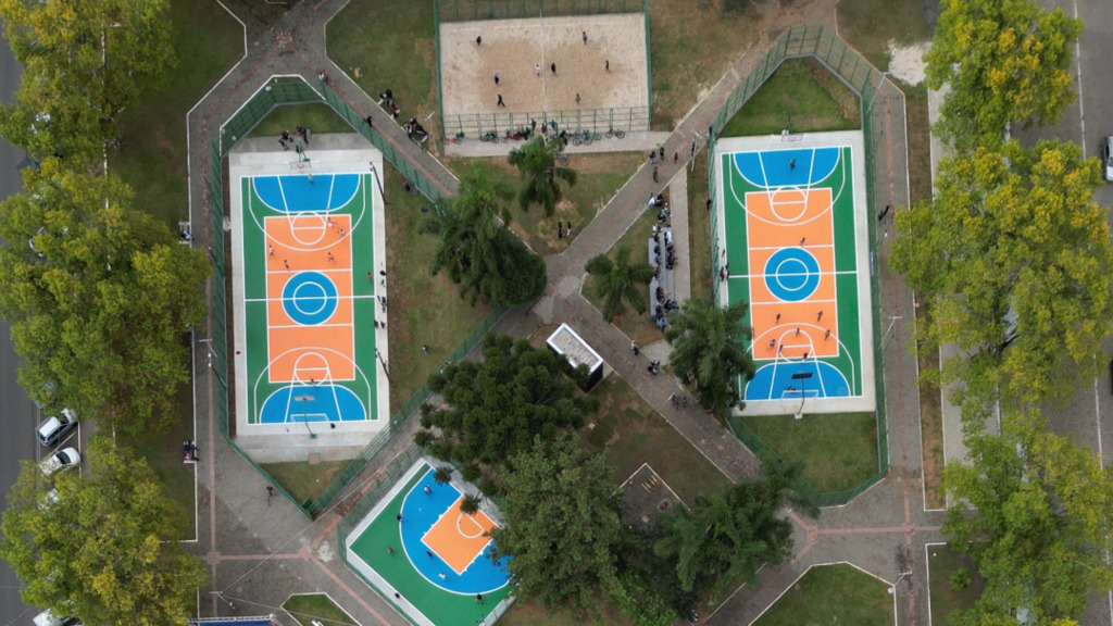 1º Festival Esportivo de Canoinhas acontece neste sábado na Praça Lauro Müller