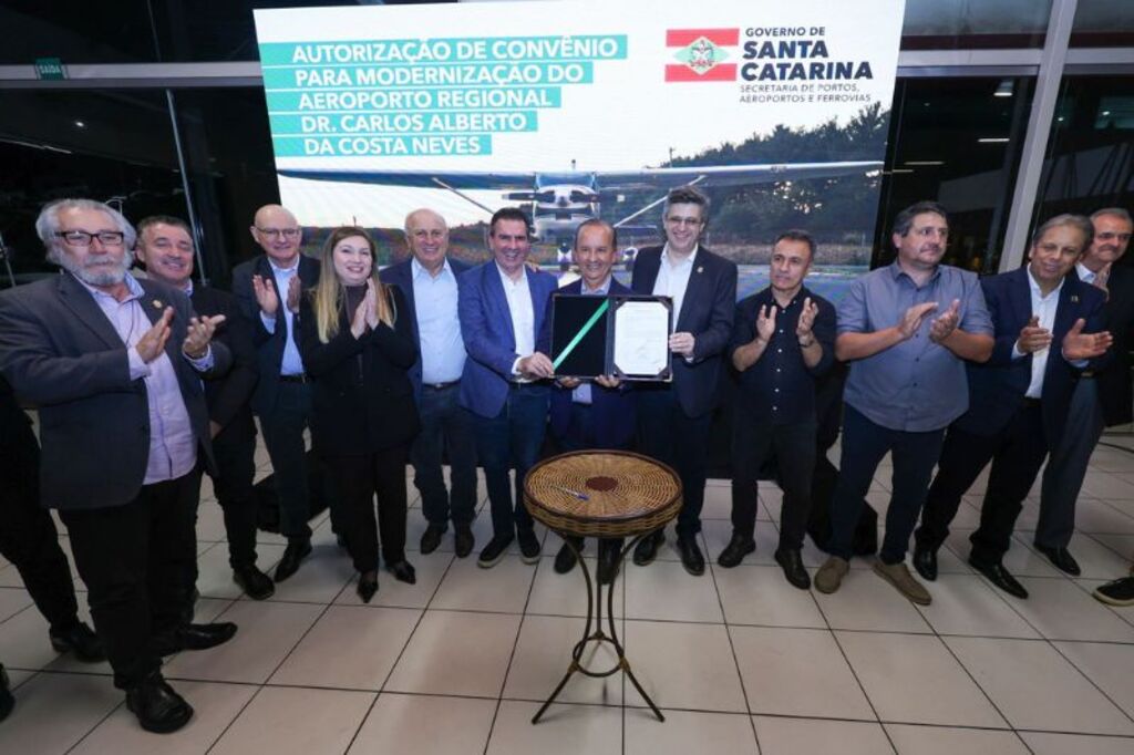 Governo de SC anuncia obras e investimentos para impulsionar Alto Vale do Rio do Peixe