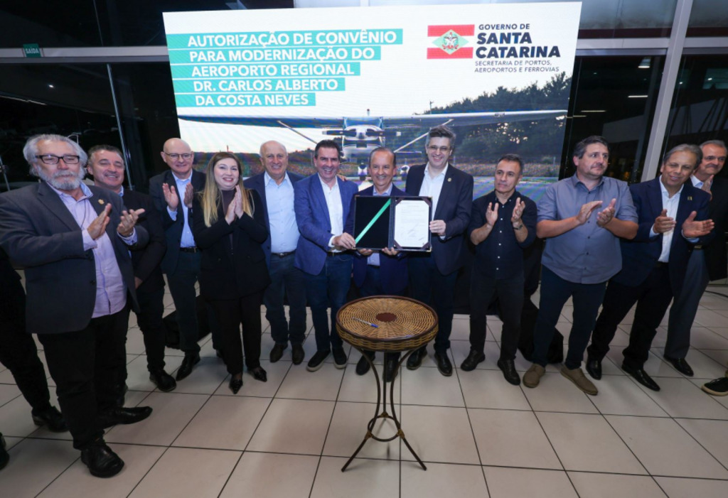 Governador Jorginho Mello autoriza elaboração do projeto de pavimentação da SC-120