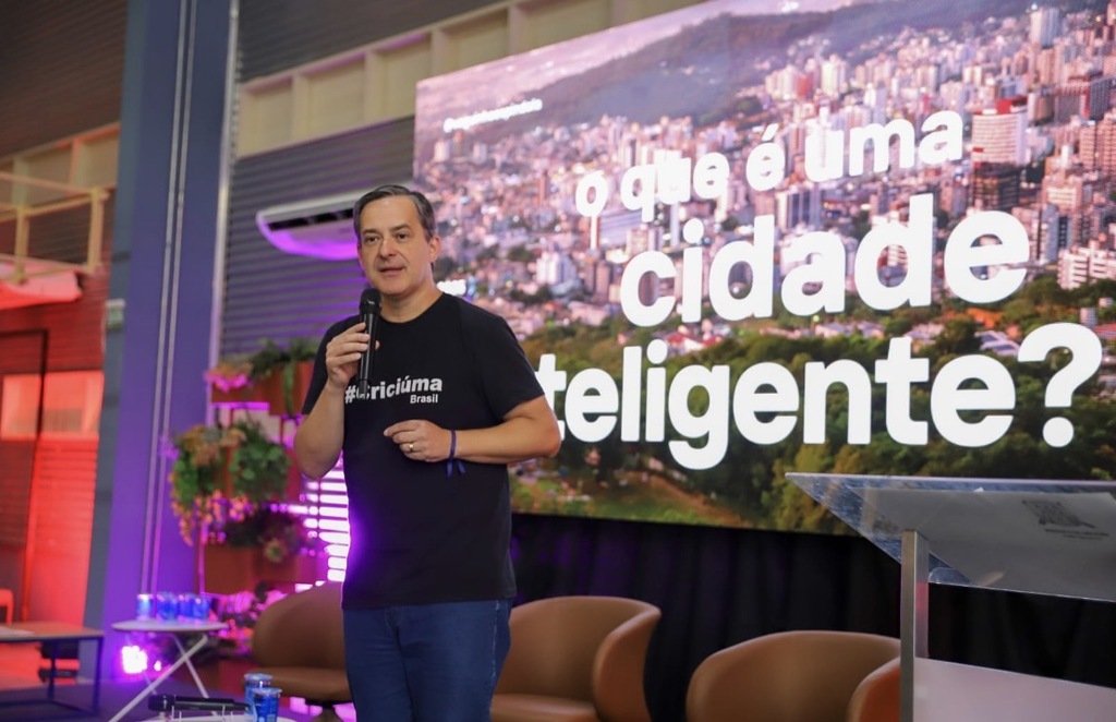 Inovação em pauta: Criciúma recebe maior encontro catarinense sobre cidades digitais
