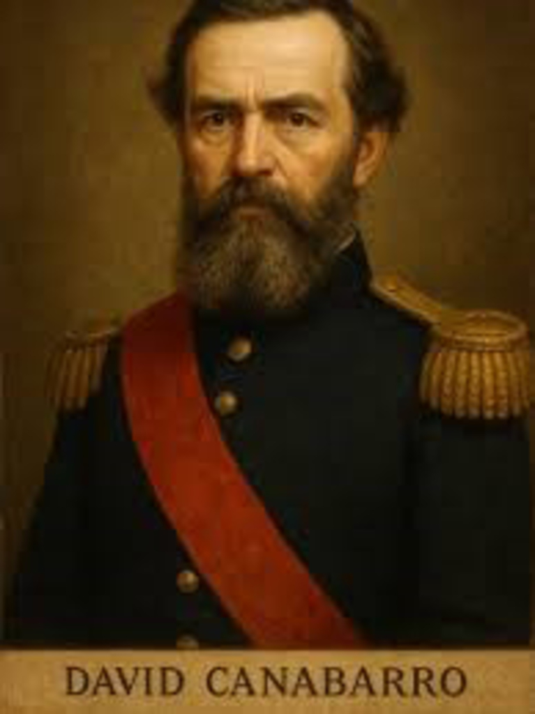  - Davi Canabarro, um dos principais líderes da Guerra dos Farrapos ou Revolução Farroupilha.  (Fonte: Júnior (2024).