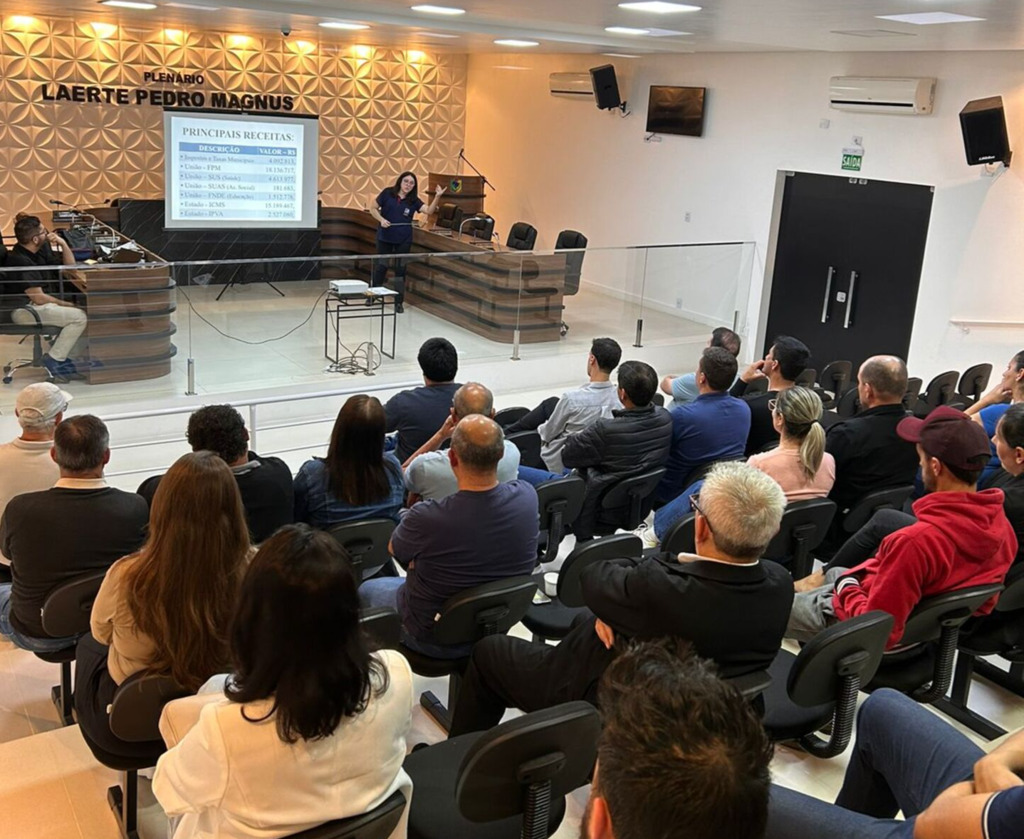 PREFEITURA DE SÃO JOÃO DO SUL APRESENTA PROPOSTAS DA LDO E LOA 2026 EM AUDIÊNCIA PÚBLICA