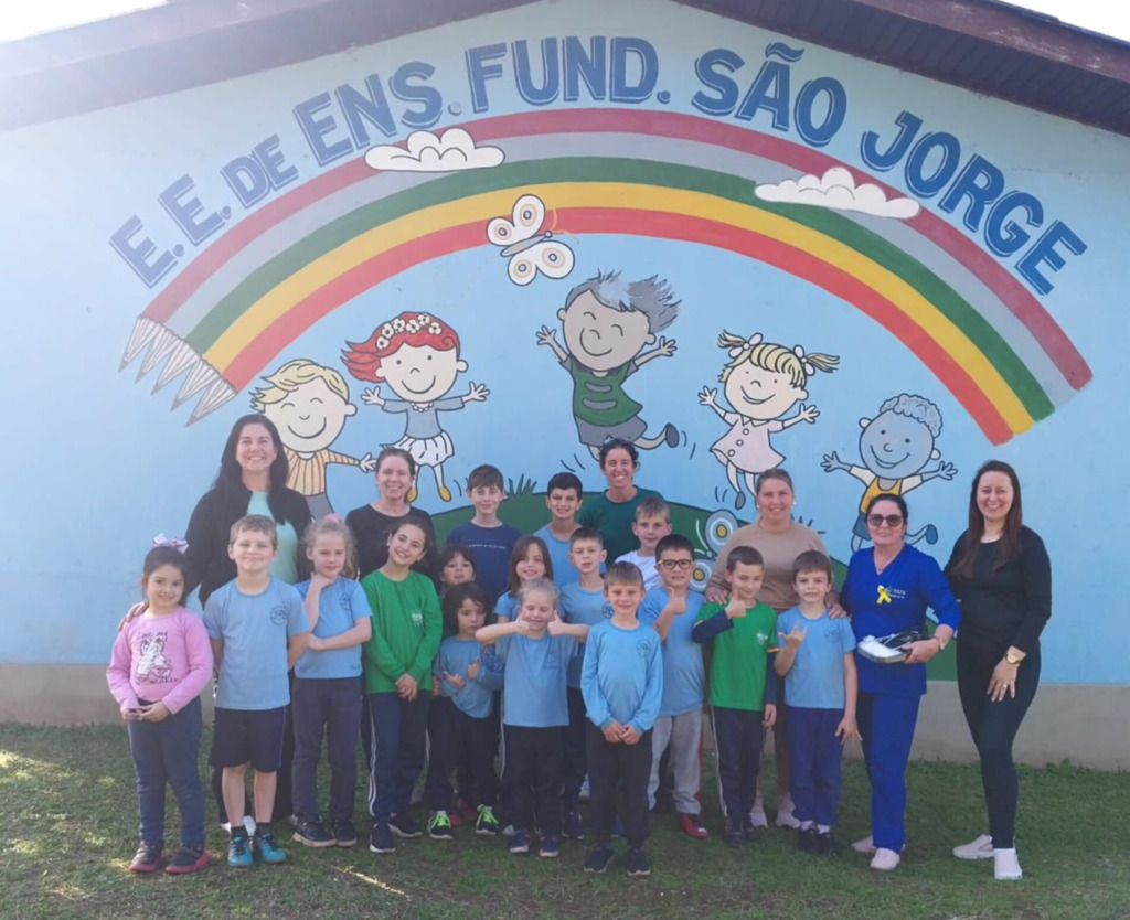 ESCOLAS DE MORRINHOS DO SUL RECEBEM AÇÕES DO PROGRAMA SAÚDE NA ESCOLA