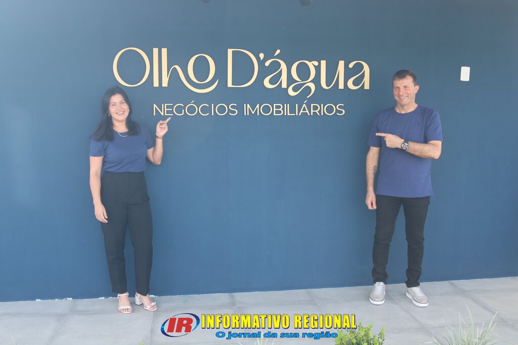 INAUGURA EM SÃO JOÃO DO SUL A OLHO D’ÁGUA NEGÓCIOS IMOBILIÁRIOS