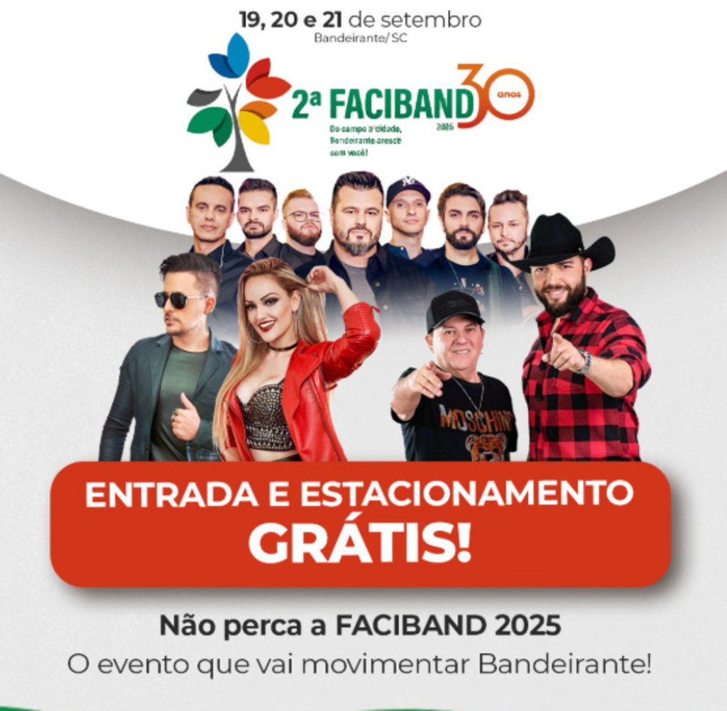 Programação da 2ª edição da Faciband inicia nesta sexta-feira