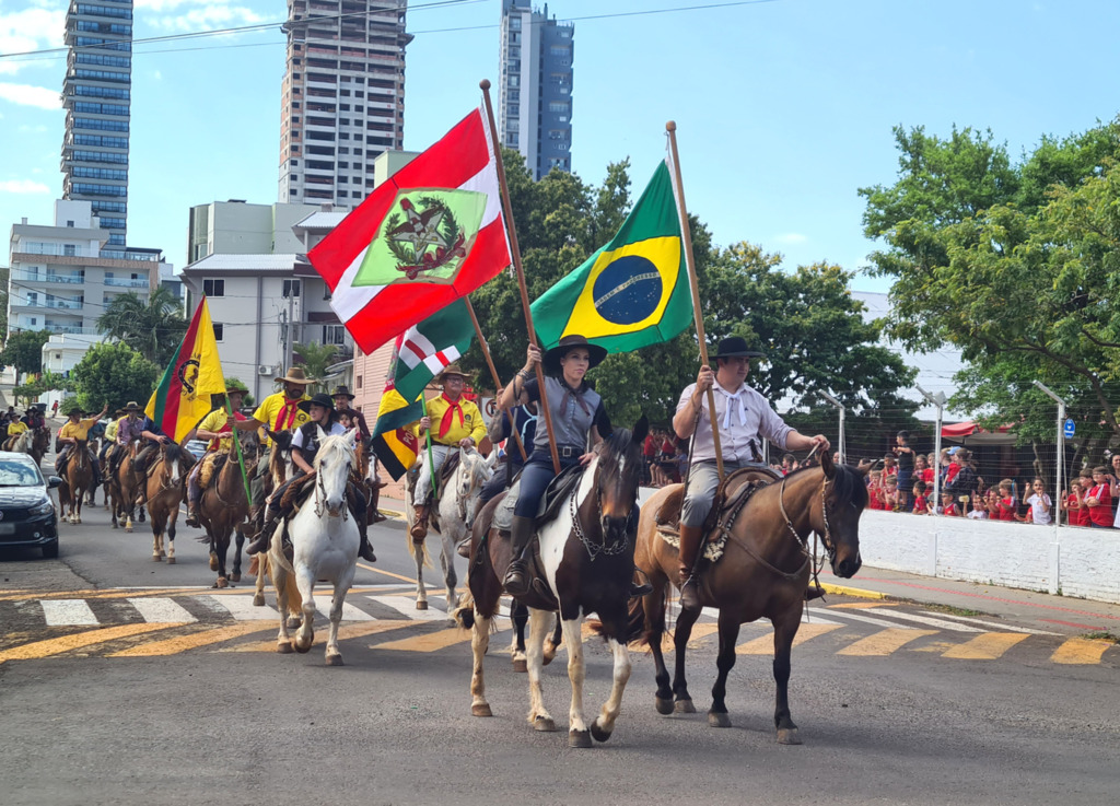 Programação especial marca a Semana Farroupilha em São Miguel do Oeste