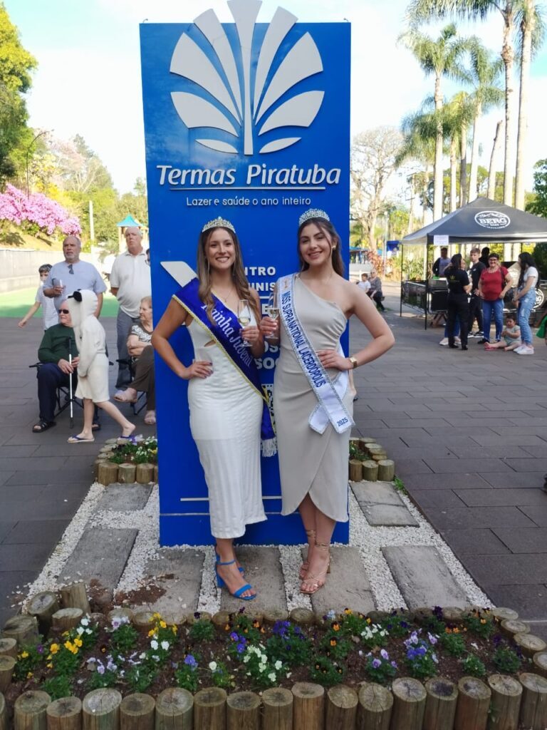 RAINHAS E PRINCESAS DE LACERDÓPOLIS PARTICIPARAM DO I ENCONTRO DE SOBERANAS DE PIRATUBA