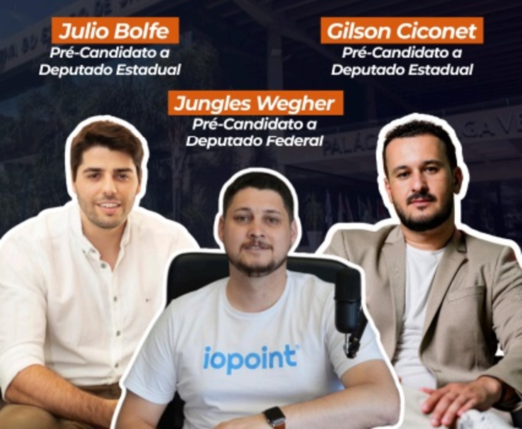 Partido Novo anuncia três pré-candidaturas a deputado pelo Oeste de SC