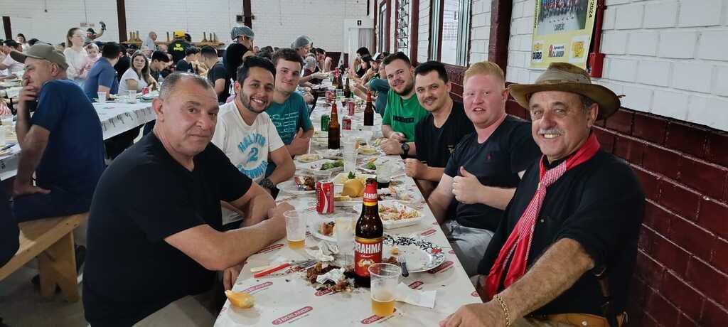 Almoço na Linha São Paulo – Ouro/SC