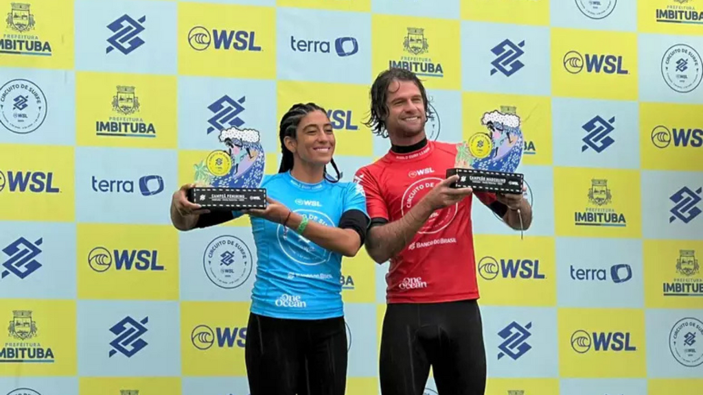 Após 15 anos, Imbituba coroa novos campeões do QS da WSL