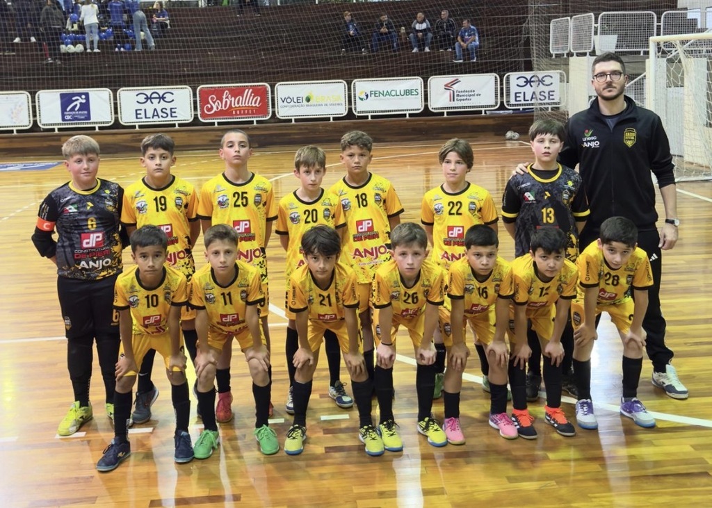 Cocal do Sul/Anjo Futsal está na final do Estadual Sub-10