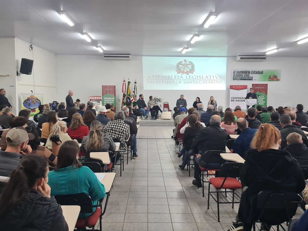 Seminário Estadual Setembro Verde é realizado em São Miguel do Oeste