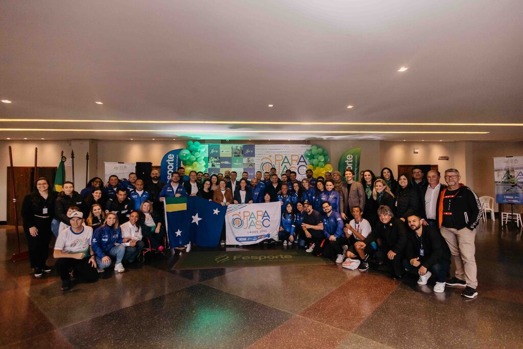 Encerramento dos Parajasc celebra inclusão e conquistas em Lages