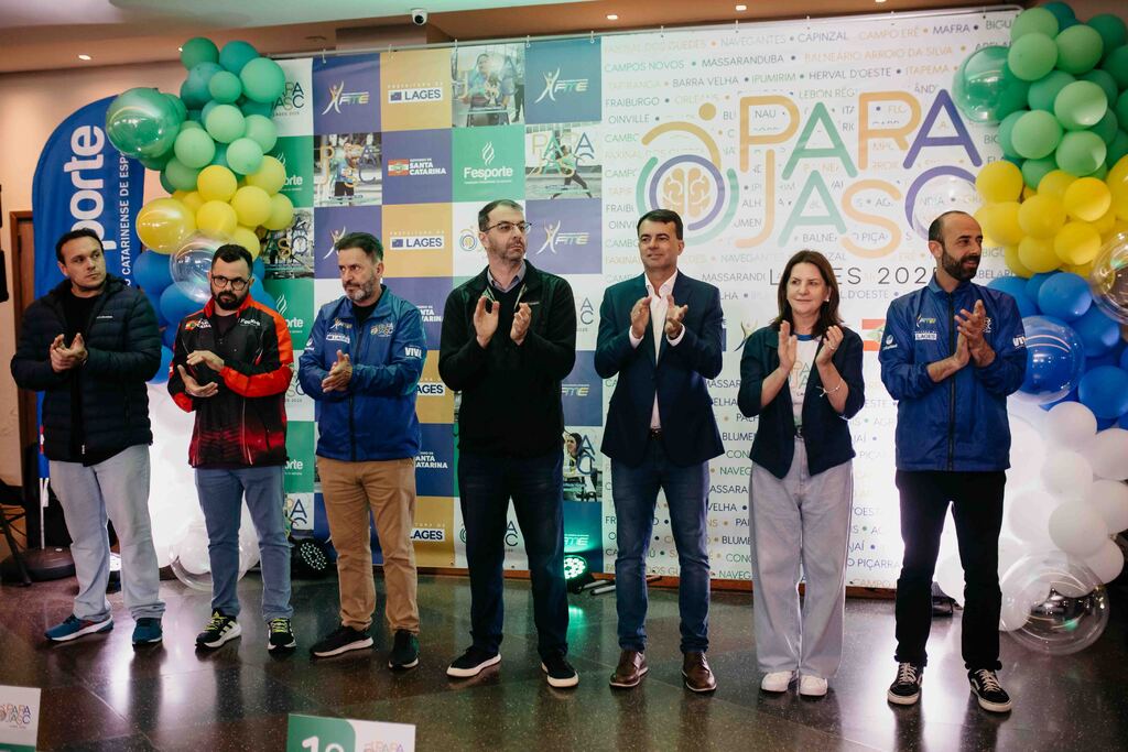 Encerramento dos Parajasc celebra inclusão e conquistas em Lages