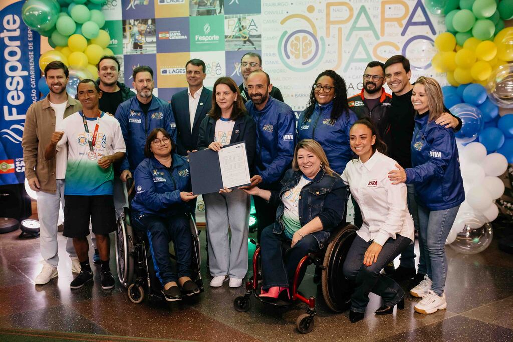 Lages oficializa Protocolo de Intenções para criação da Política Municipal de Paradesporto