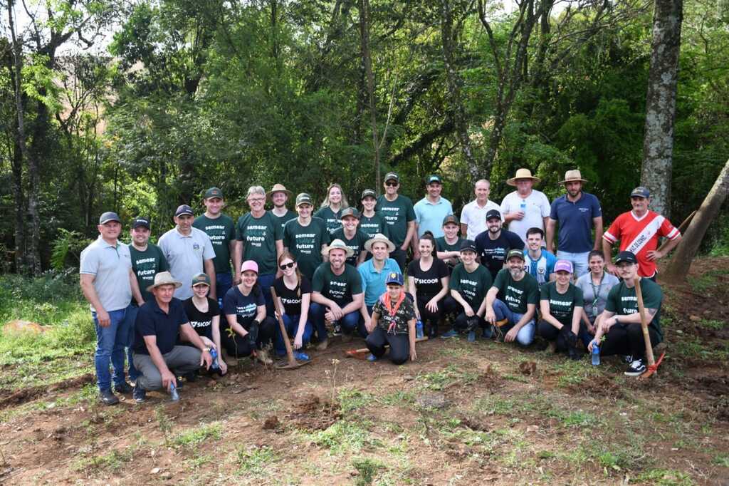 Projeto Semear celebra um ano fortalecendo a consciência ambiental