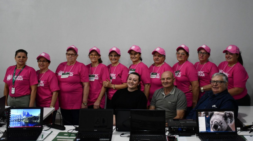Realizada a segunda fase do Curso de Inclusão Digital Rural