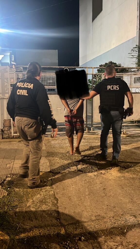 Presos dois suspeitos de roubo a pedestre em Bagé
