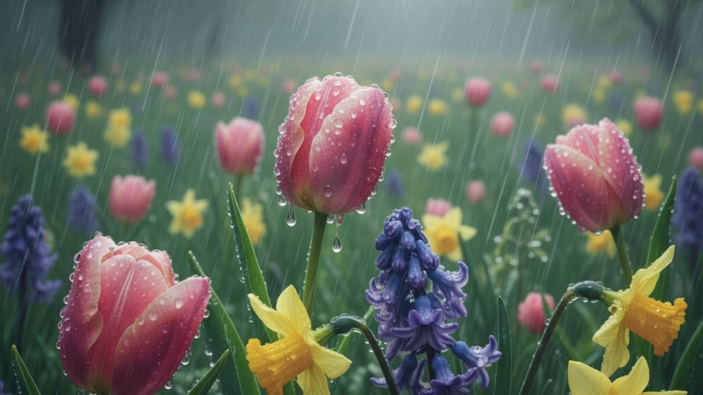 Primavera de 2025; estação florida chega ao Brasil com previsão de chuva, calor acima da média e alertas de temporais