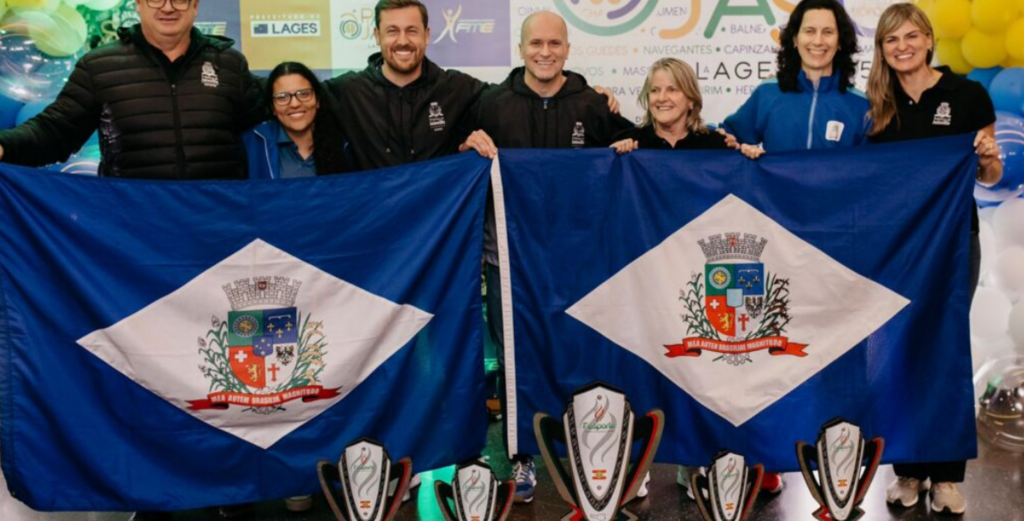 Joinville conquista primeiro lugar no Parajasc 2025