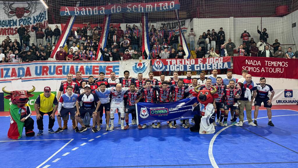 Uruguaianense vence Sercca e chega a oito vitórias consecutivas