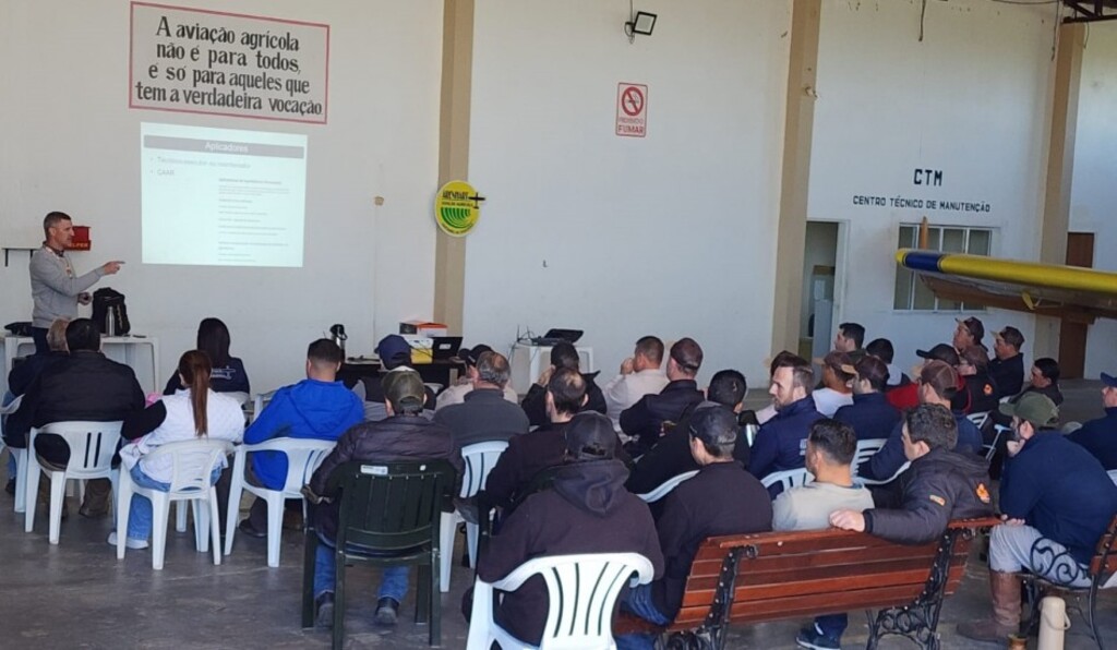Uruguaiana recebe palestra sobre aplicação segura de defensivos agrícolas