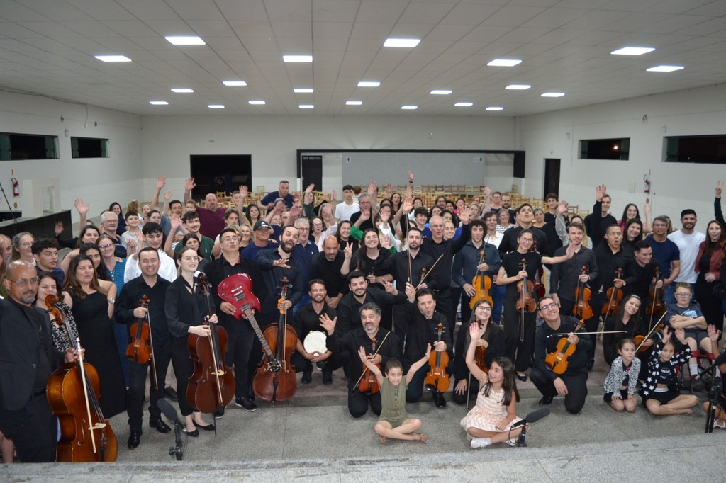 Camerata Di Venezia traz cultura através da música em Timbé do Sul