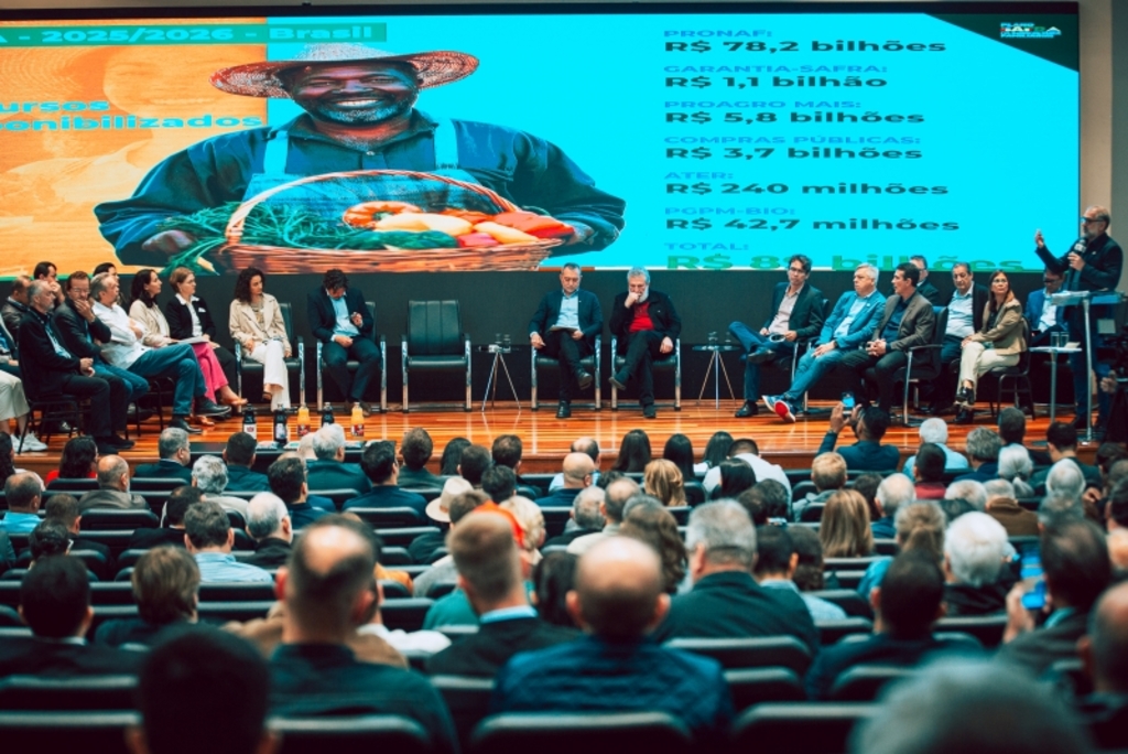 Plano Safra 2025/2026 estadual é lançado no Parlamento