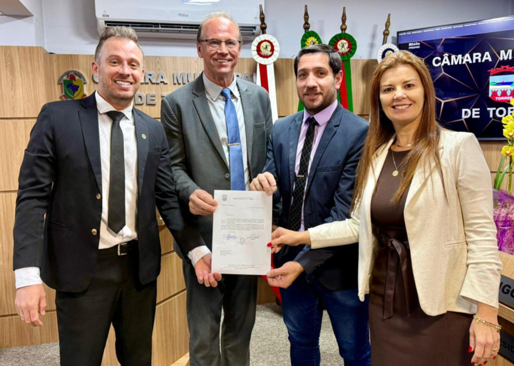VEREADORES DE TORRES GARANTEM MAIS INVESTIMENTOS PARA TODOS