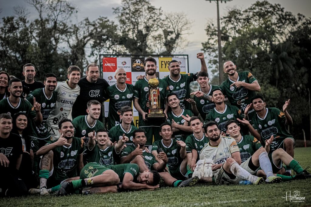 time é campeão da Recopa Riosulense